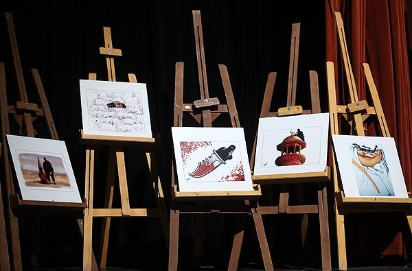 Iran's 'International Anti-Isis Cartoon & Caricature Contest-2015' wrapped up; images of some selected cartoons